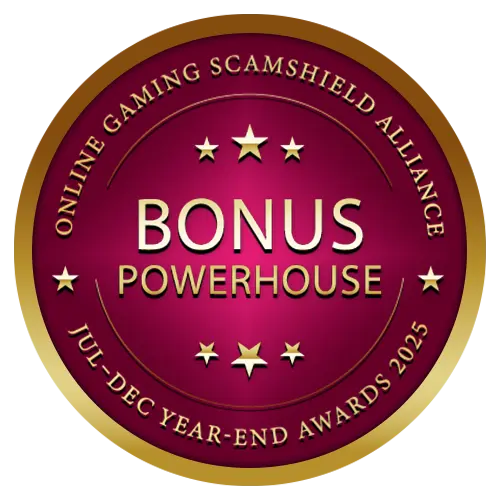 Bonus powerhouse award