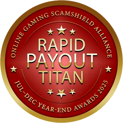 Rapid payout titan award